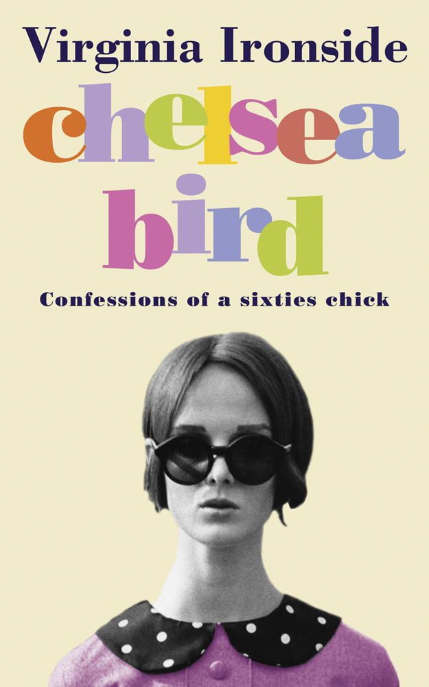 Virginia Ironside Chelsea Bird book cover