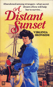 Distant Sunset book cover