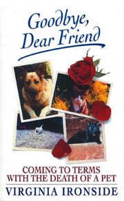 Goodbye, Dear Friend: Coming to Terms with the Death of a Pet book cover