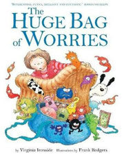 The Huge Bag of Worries book cover