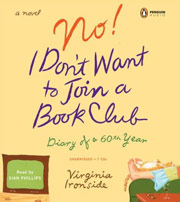 No! I Don’t Want To Join A Bookclub: Diary of a 60th Year CD sleve