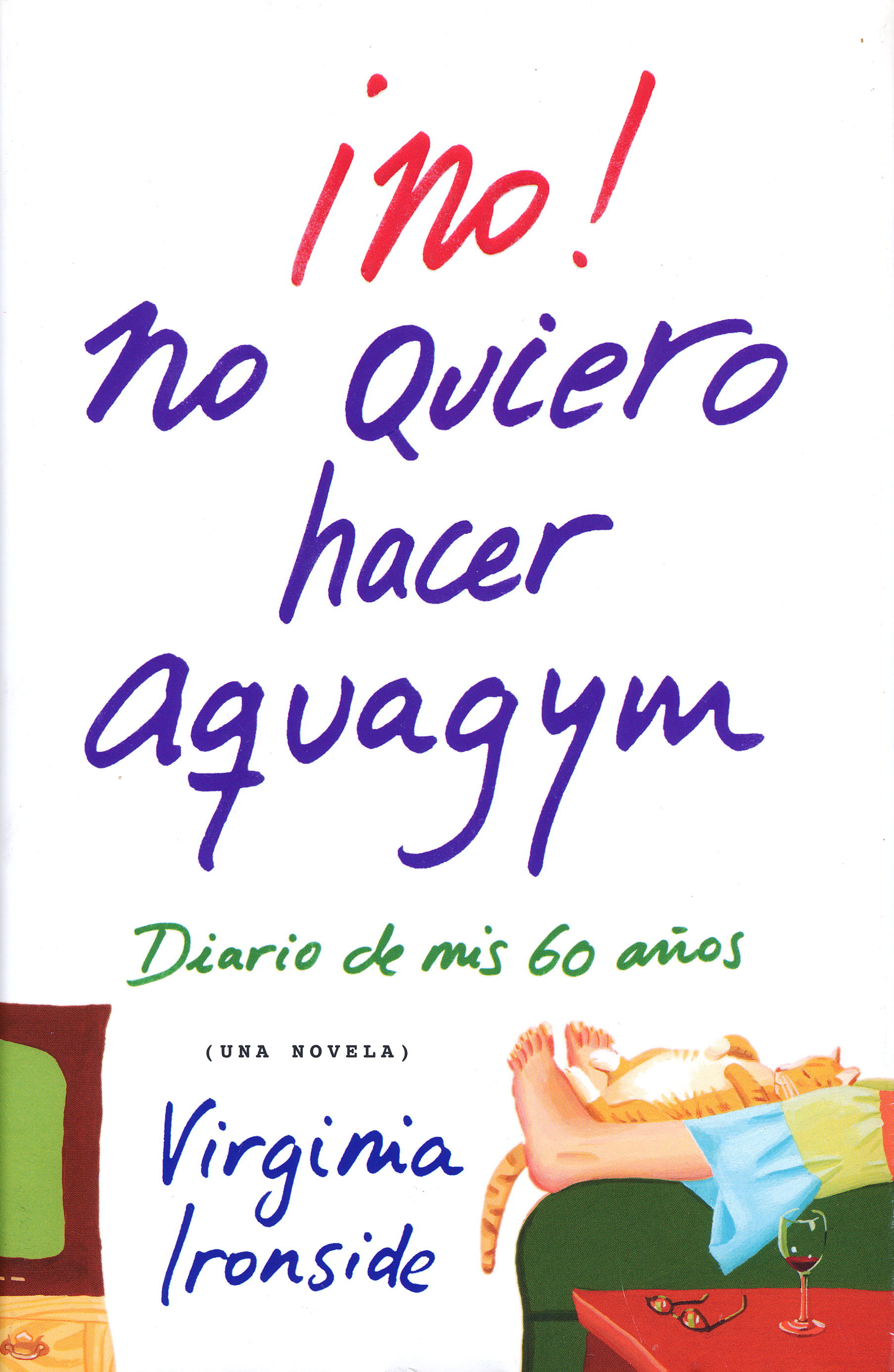 No! No Quiero Hacer Aquagym book cover