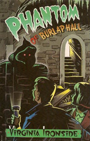 Phantom of Burlap Hall book cover