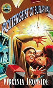 Poltergeist at Burlap Hall book cover