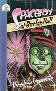 Spaceboy at Burlap Hall book cover