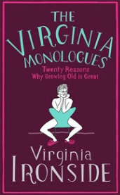 The Virginia Monologues Paperback book cover