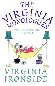 The Virginia Monologues Hardback book cover